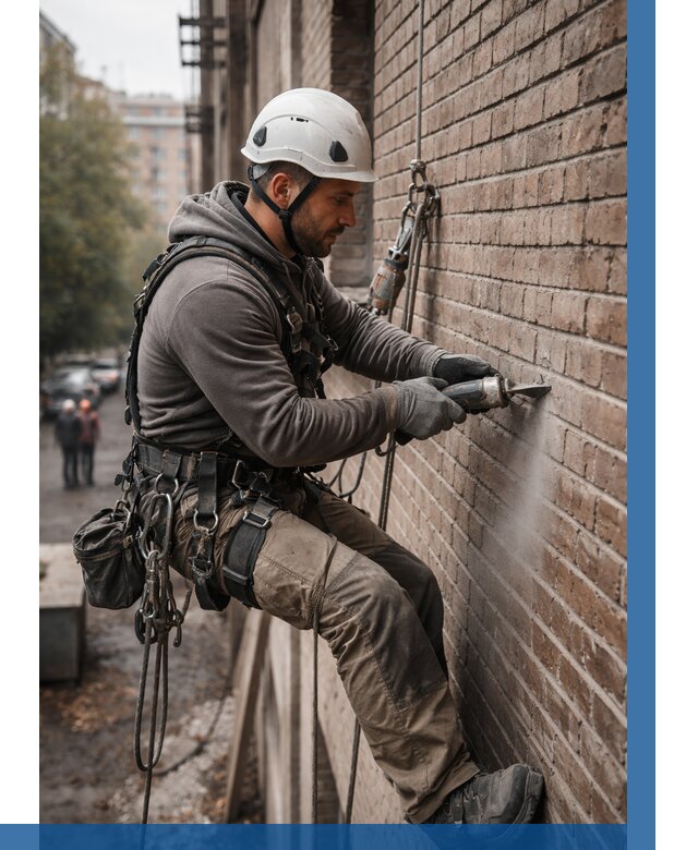 Расшивка кирпичных швов в Сланцах от 620 р. | ВЫСОТНИК-Слы