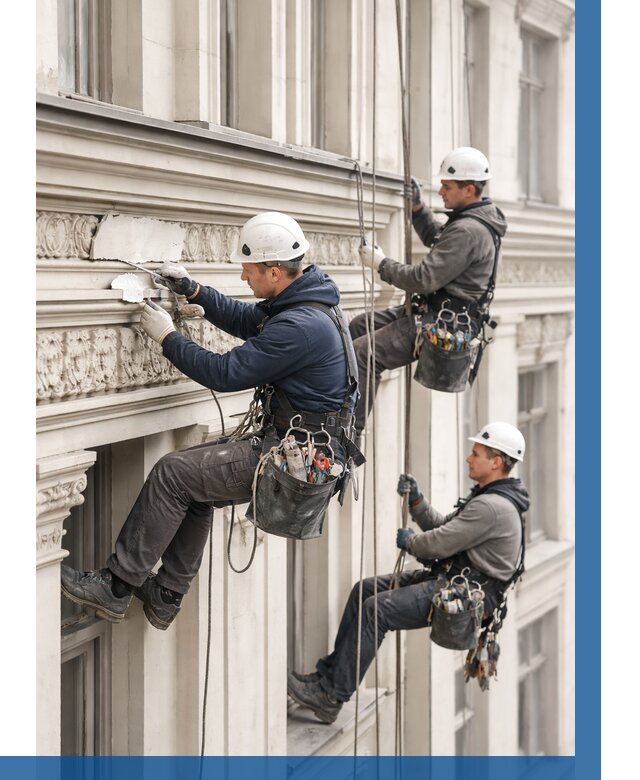 Ремонт карнизов и молдингов в Сланцах от 1240 р. | ВЫСОТНИК-Слы