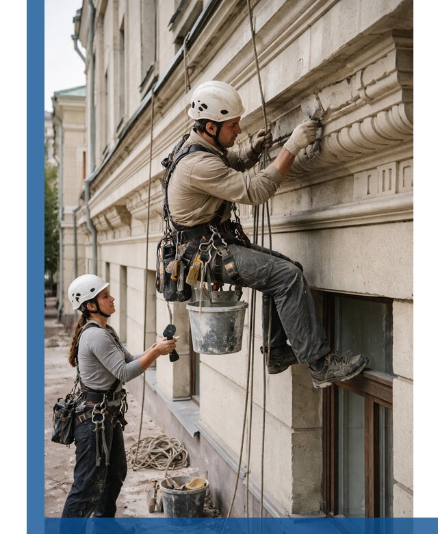 Профессиональный ремонт карнизов и молдингов в Сланцах