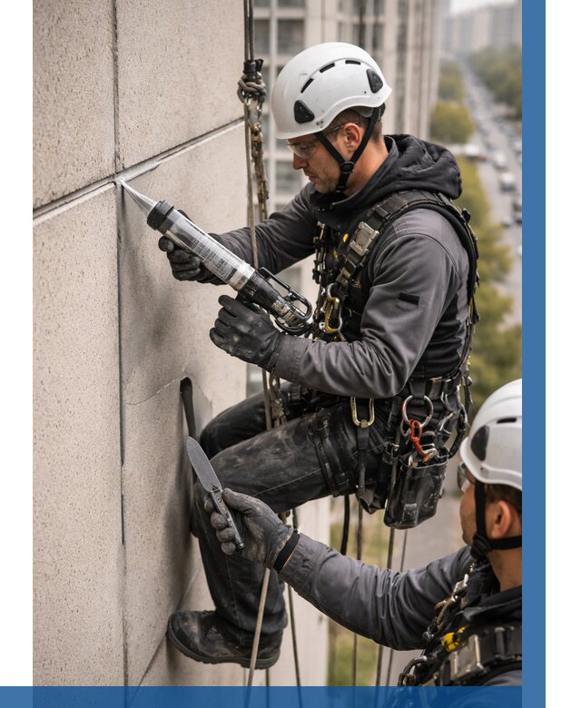 Первичная герметизация швов в Сланцах от 620 р. | ВЫСОТНИК-Слы