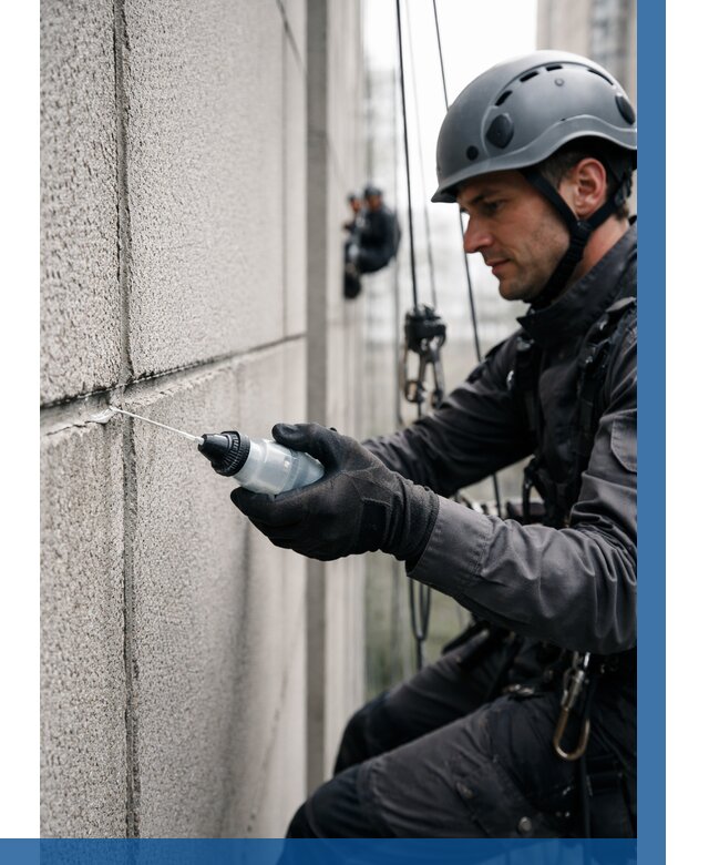 Противогрибковая обработка швов в Сланцах от 723 р. | ВЫСОТНИК-Слы