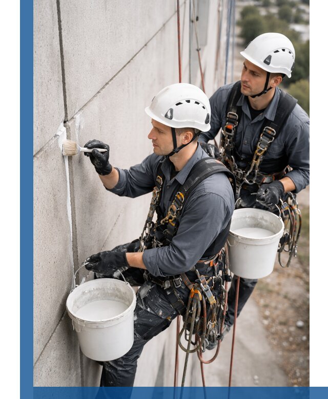 Противогрибковая обработка швов в Сланцах для фасадов и кровель