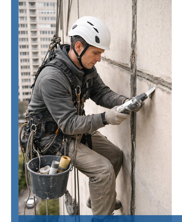 Ремонт деформационных швов зданий и сооружений в Сланцах