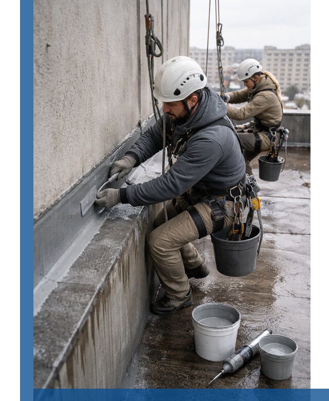 Гидроизоляция примыканий кровли в Сланцах, гарантия надежности