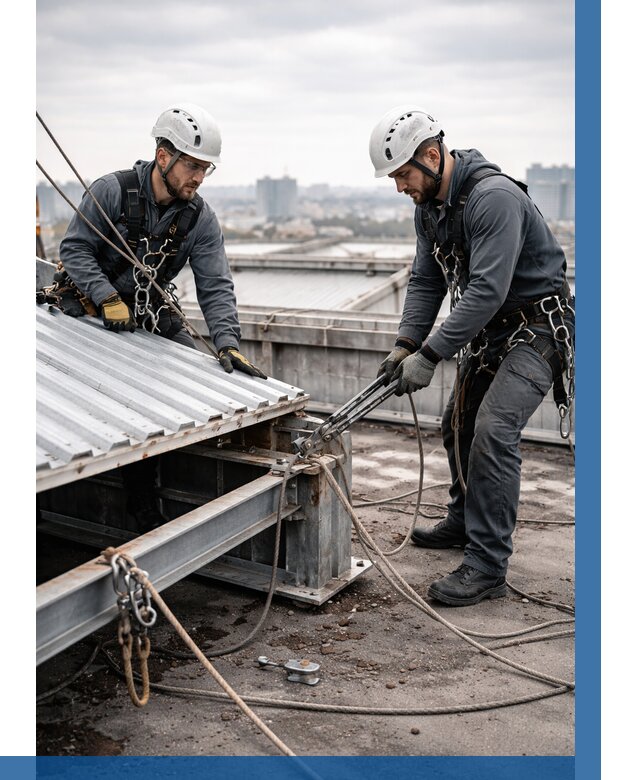 Демонтаж крышной установки в Сланцах от 87822 р. | ВЫСОТНИК-Слы