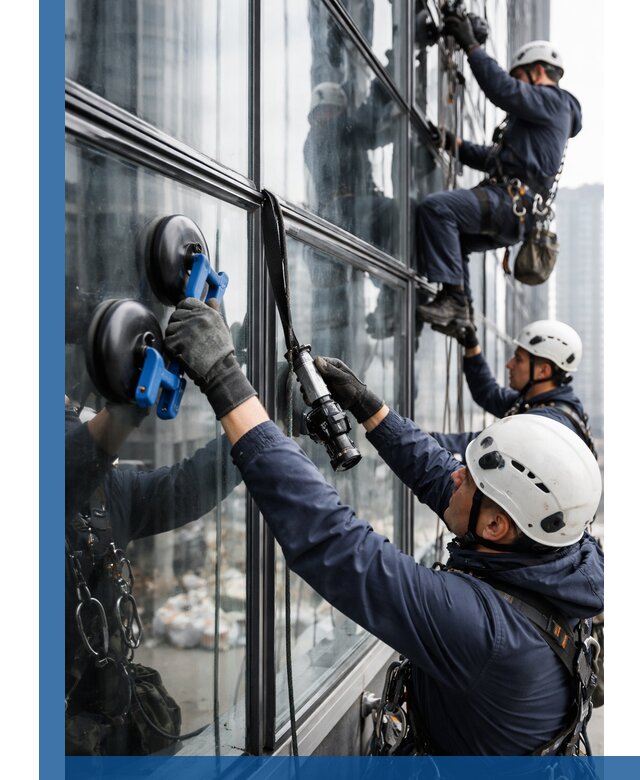 Радиусное остекление фасадов под ключ в Сланцах с гарантиями