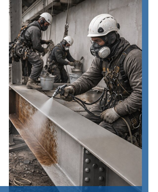 Антикоррозионная покраска металла в Сланцах от 723 р. | ВЫСОТНИК-Слы