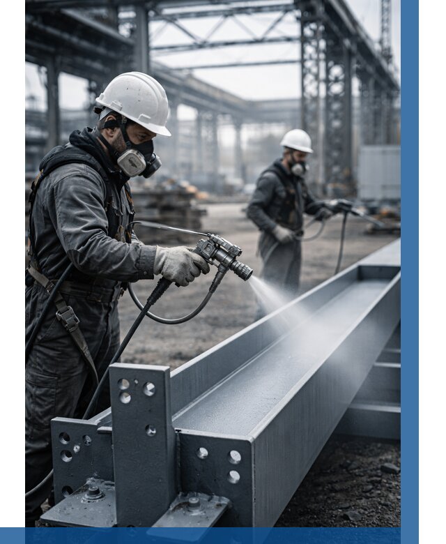 Антикорроз. обработка металлоконстр. в Сланцах от 465 р. | ВЫСОТНИК-Слы