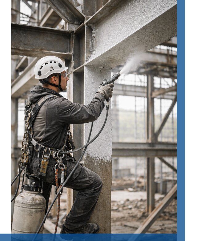 Огнезащита металлоконструкций от 775 р. | ВЫСОТНИК-Слы в Сланцах