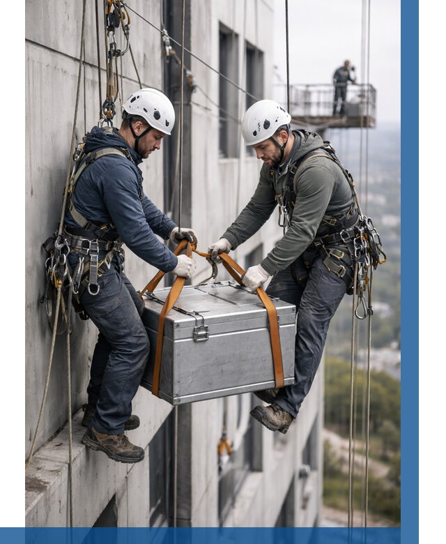 Перемещение грузов вручную в Сланцах от 3100 р. | ВЫСОТНИК-Слы