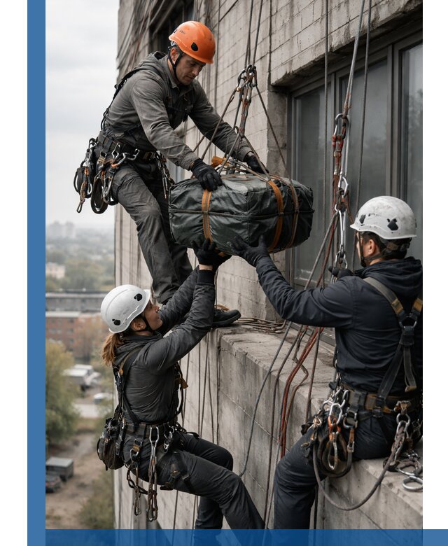 Перемещение грузов вручную в Сланцах профессионально и безопасно
