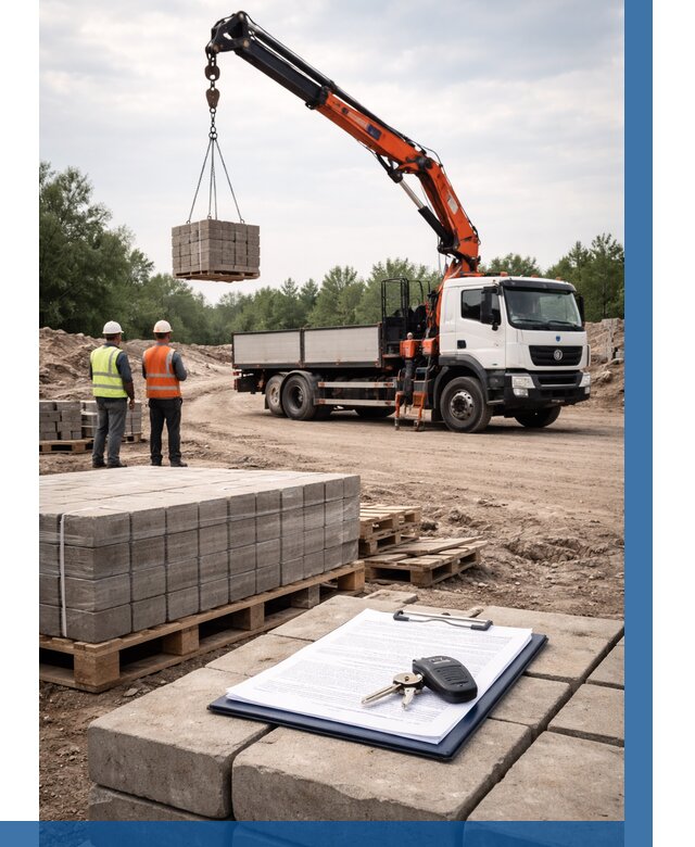 Аренда крана Пионер в Сланцах под ключ от 3616 р. | ВЫСОТНИК-Слы