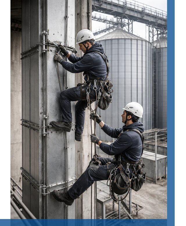 Ремонт элеваторов в Сланцах от 18598 р. — услуги ВЫСОТНИК-Слы