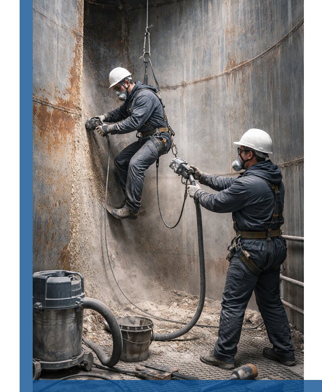 Зачистка силосов в Сланцах профессионально с выездом и гарантией