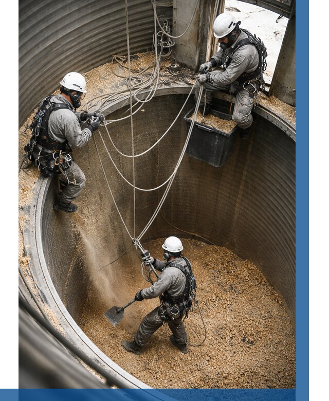 Чистка зерновых бункеров в Сланцах от 12398 р. | ВЫСОТНИК-Слы