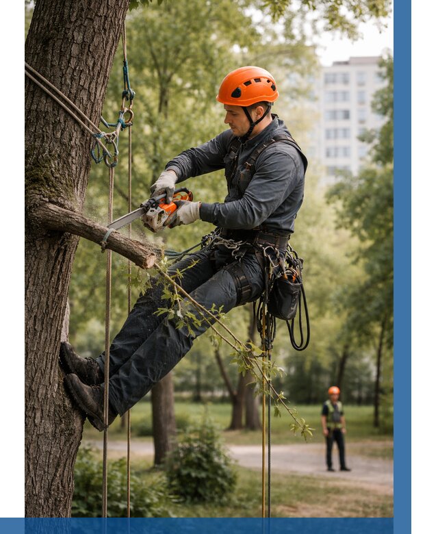 Санитарная обрезка деревьев в Сланцах от 5166 р. | ВЫСОТНИК-Слы