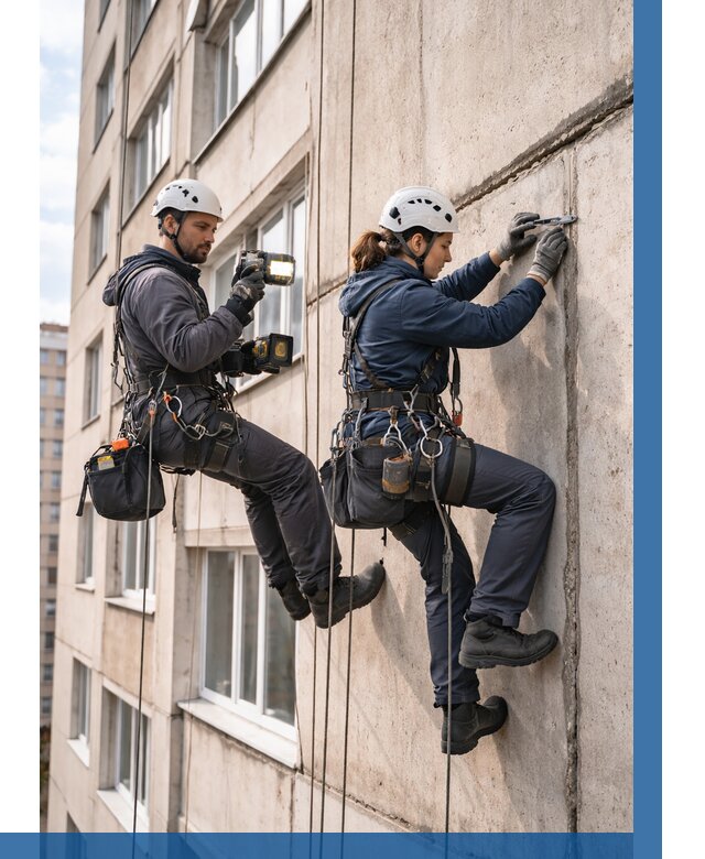 Обследование межпанельных швов в Сланцах от 1860 р. | ВЫСОТНИК-Слы