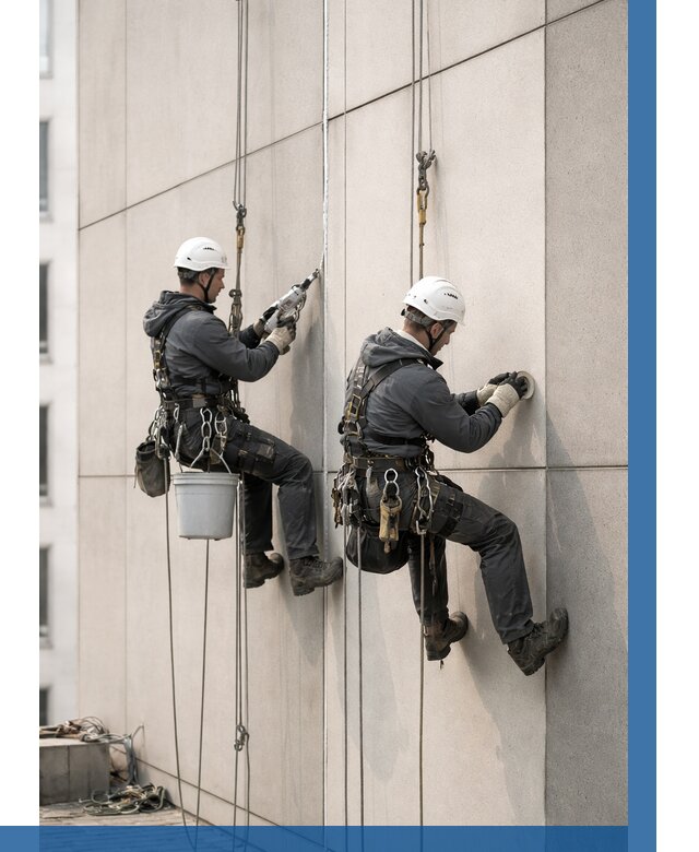 Услуги промальпиниста в Сланцах от 2583 р. | ВЫСОТНИК-Слы